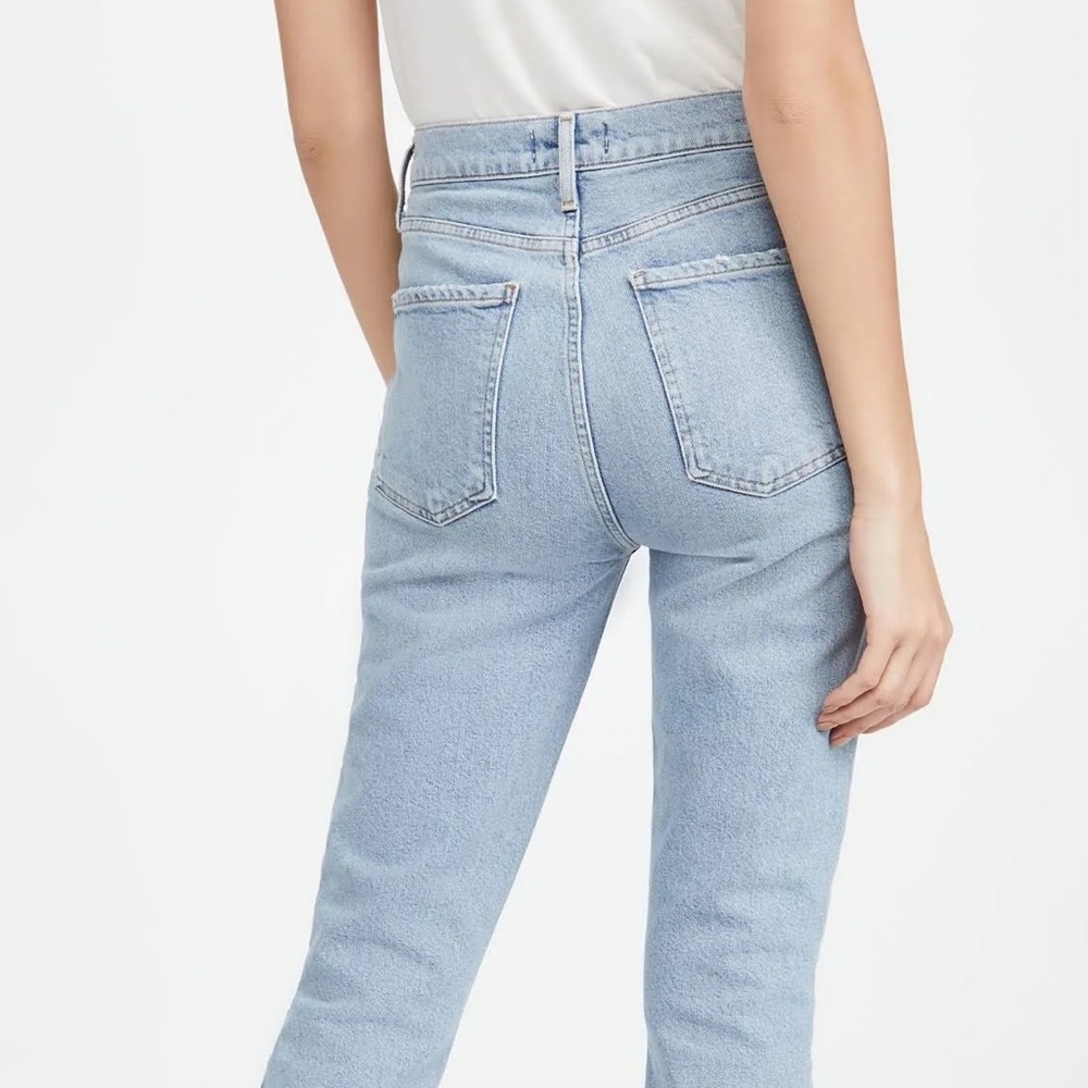 AGOLDE Nico High Rise Slim Jean